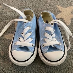 Baby Blue Converse